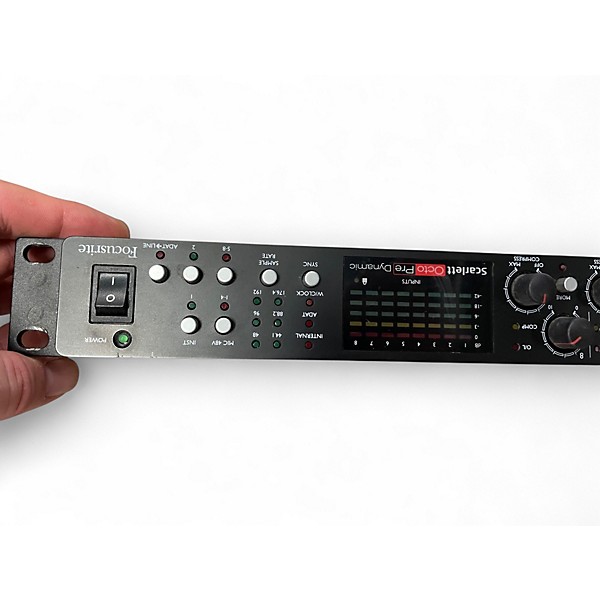 Used 2020 Focusrite OctoPre MKII Microphone Preamp