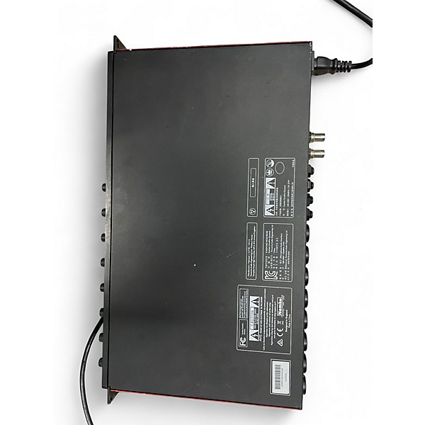 Used 2020 Focusrite OctoPre MKII Microphone Preamp