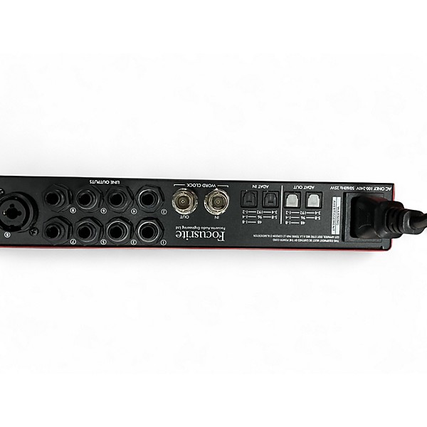 Used 2020 Focusrite OctoPre MKII Microphone Preamp