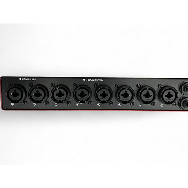 Used 2020 Focusrite OctoPre MKII Microphone Preamp