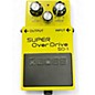 Used BOSS SD1 Super Overdrive Effect Pedal thumbnail