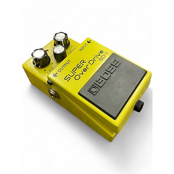 Used BOSS SD1 Super Overdrive Effect Pedal
