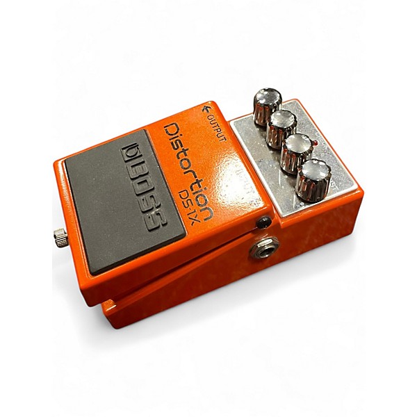 Used BOSS DS1X Distortion Effect Pedal