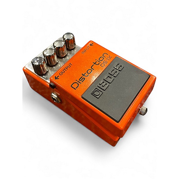 Used BOSS DS1X Distortion Effect Pedal
