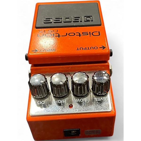 Used BOSS DS1X Distortion Effect Pedal