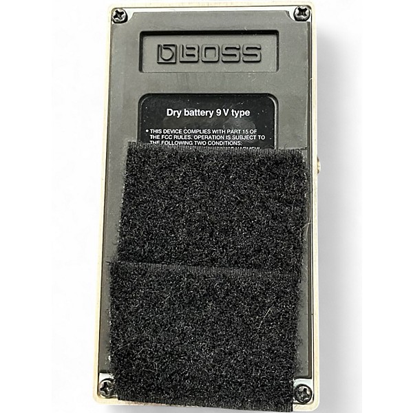 Used BOSS DS1X Distortion Effect Pedal