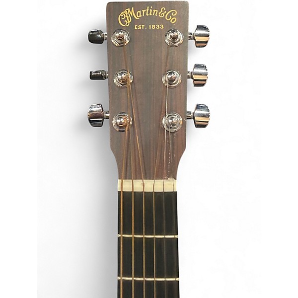 Used Martin LX1E Natural Acoustic Electric Guitar