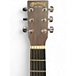 Used Martin LX1E Natural Acoustic Electric Guitar