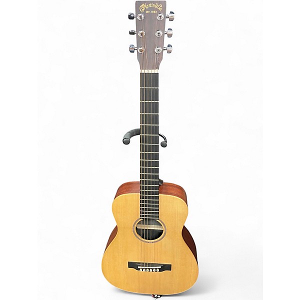 Used Martin LX1E Natural Acoustic Electric Guitar