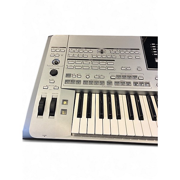 Used Yamaha Tyros 5 76 Key Arranger Keyboard