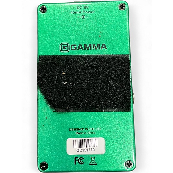 Used GAMMA narcissus Effect Pedal