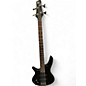 Used Ibanez SR300L Black Electric Bass Guitar thumbnail