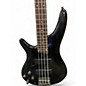 Used Ibanez SR300L Black Electric Bass Guitar