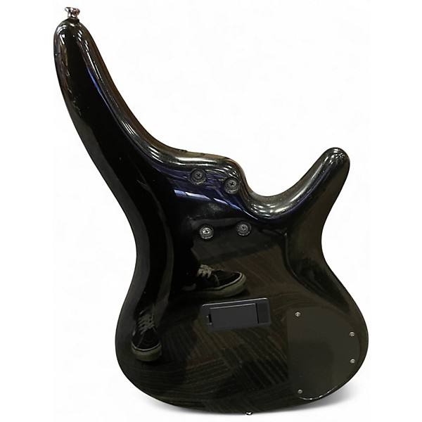 Used Ibanez SR300L Black Electric Bass Guitar