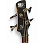 Used Ibanez SR300L Black Electric Bass Guitar