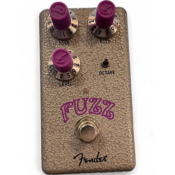 Used Fender FUZZ Effect Pedal