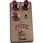 Used Fender FUZZ Effect Pedal