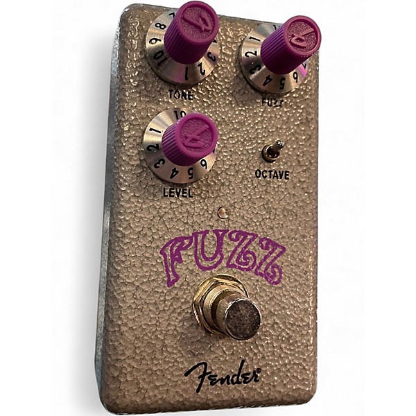 Used Fender FUZZ Effect Pedal