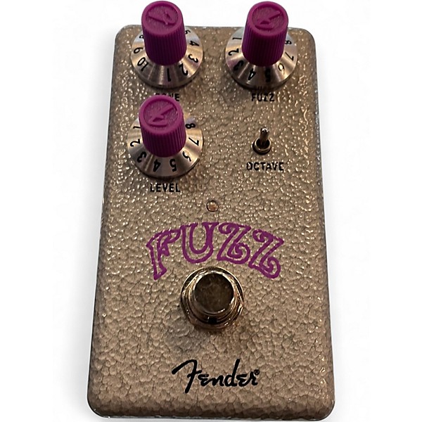 Used Fender FUZZ Effect Pedal