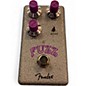 Used Fender FUZZ Effect Pedal