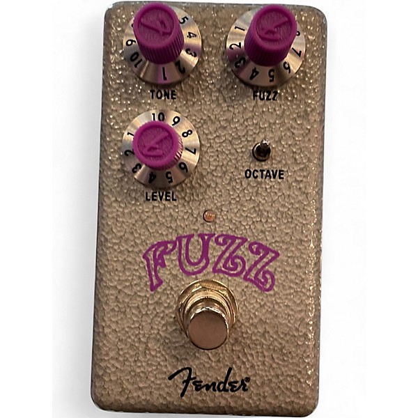 Used Fender FUZZ Effect Pedal