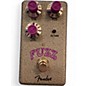 Used Fender FUZZ Effect Pedal