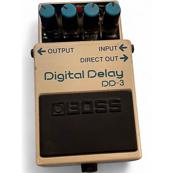 Used BOSS DD3 Digital Delay Effect Pedal