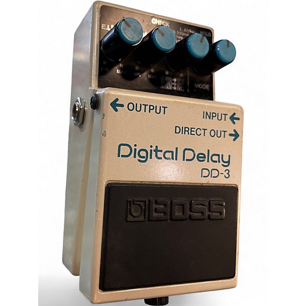 Used BOSS DD3 Digital Delay Effect Pedal