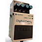 Used BOSS DD3 Digital Delay Effect Pedal
