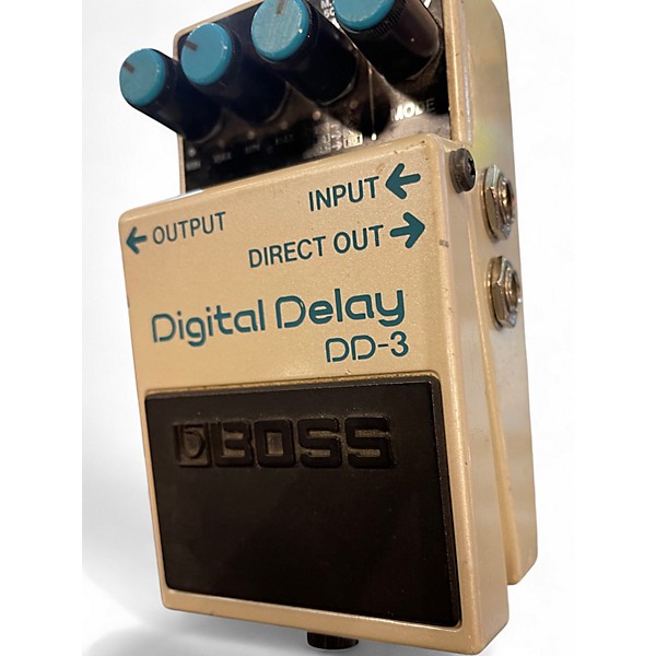 Used BOSS DD3 Digital Delay Effect Pedal