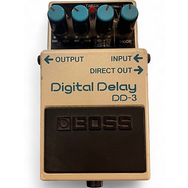 Used BOSS DD3 Digital Delay Effect Pedal