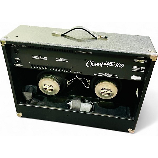 Used Fender Champion 100 Guitar Combo Amp