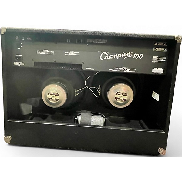 Used Fender Champion 100 Guitar Combo Amp