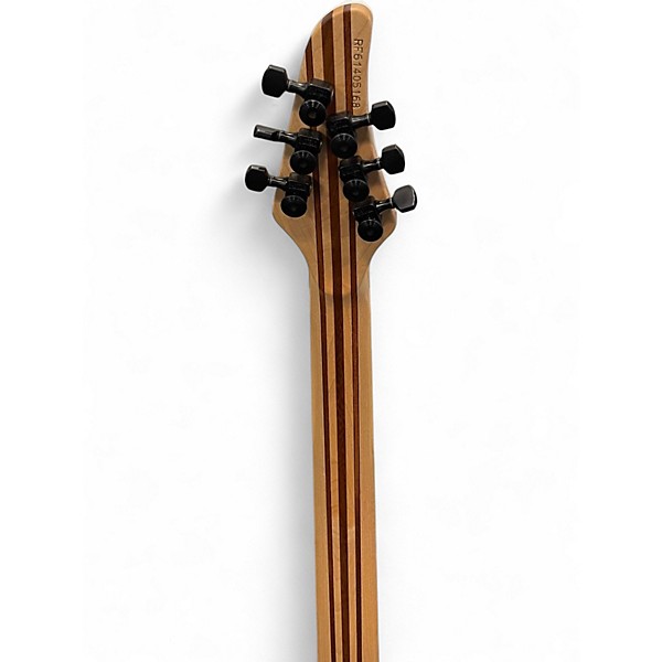 Used Mayones Regius 6 Matte Black Solid Body Electric Guitar