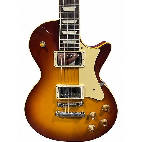 Used 2021 Heritage H-150 Custom Shop Sunburst Solid Body Electric Guitar