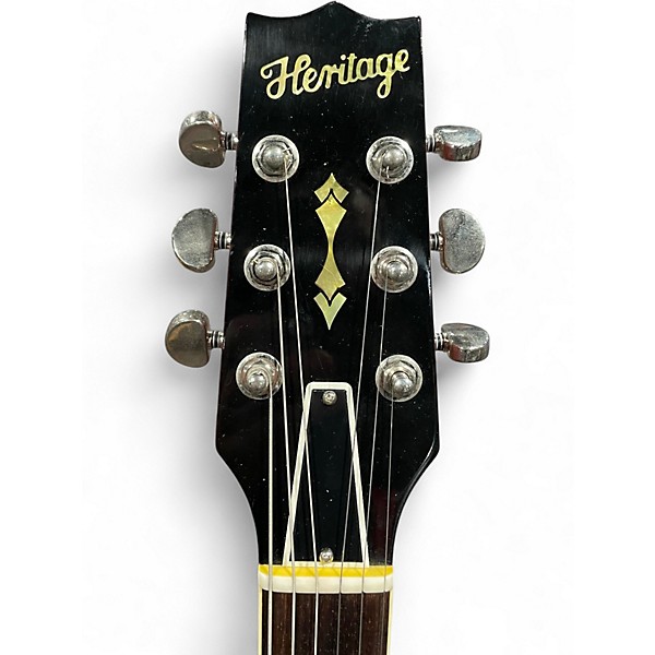 Used 2021 Heritage H-150 Custom Shop Sunburst Solid Body Electric Guitar