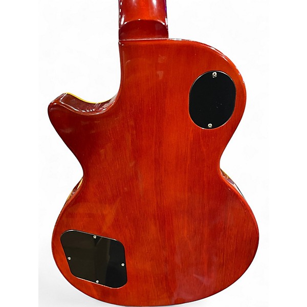 Used 2021 Heritage H-150 Custom Shop Sunburst Solid Body Electric Guitar