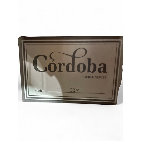 Used Cordoba C3M Natural Classical Acoustic Guitar