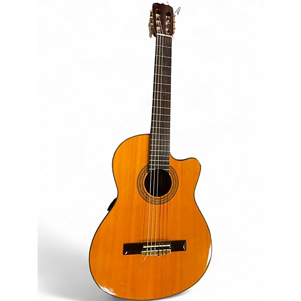 Used Jasmine TC28C Natural Acoustic Electric Guitar