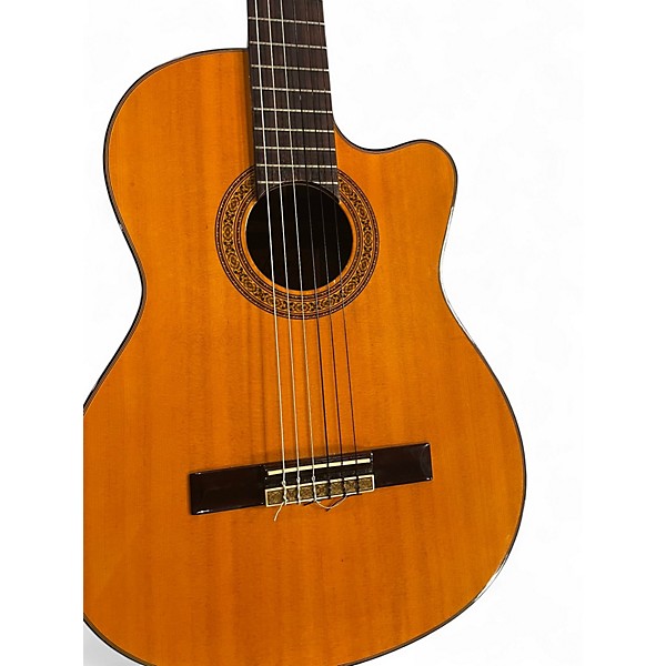 Used Jasmine TC28C Natural Acoustic Electric Guitar