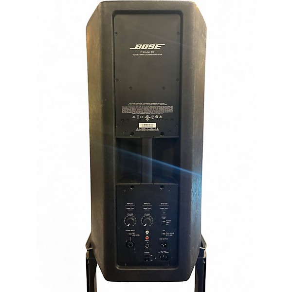 Used Bose F1 812 SPEAKER AND SUBWOOFER Sound Package