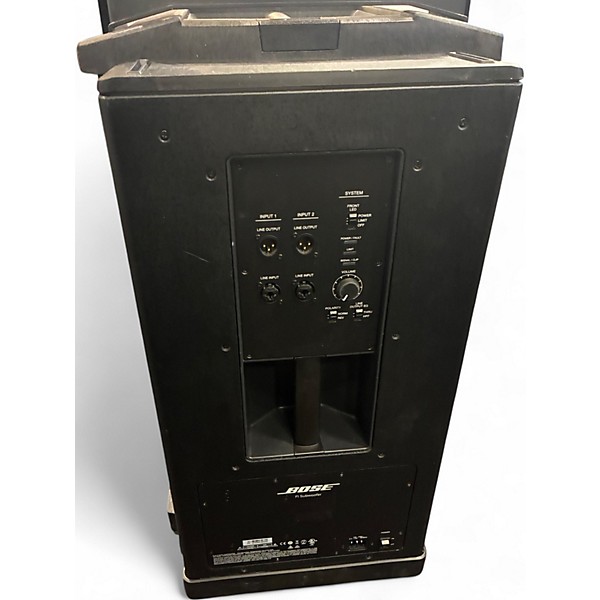 Used Bose F1 812 SPEAKER AND SUBWOOFER Sound Package