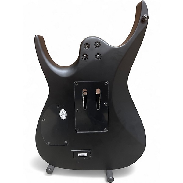 Used Dean EXILE Black Solid Body Electric Guitar