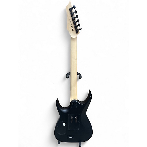 Used Dean EXILE Black Solid Body Electric Guitar