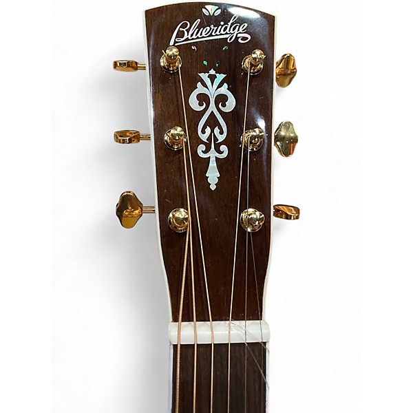 Used Blueridge br73 Natural Acoustic Guitar