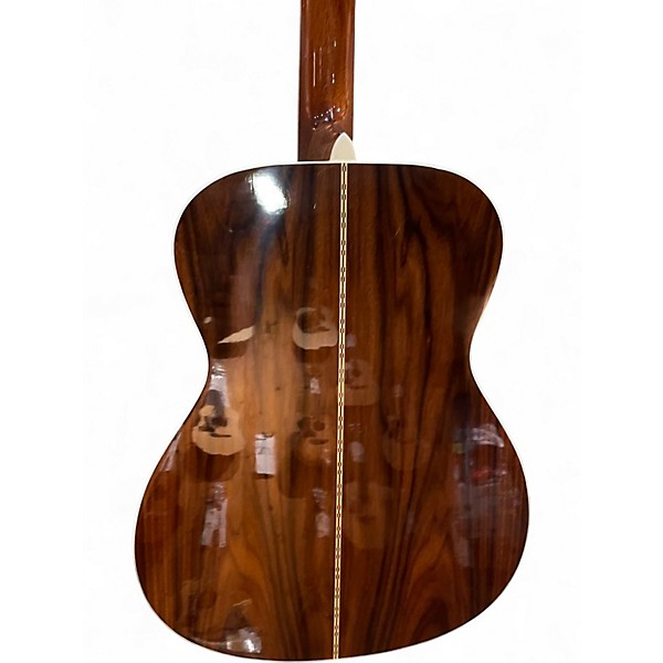 Used Blueridge br73 Natural Acoustic Guitar