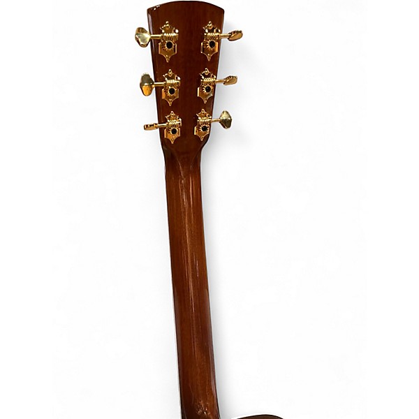 Used Blueridge br73 Natural Acoustic Guitar