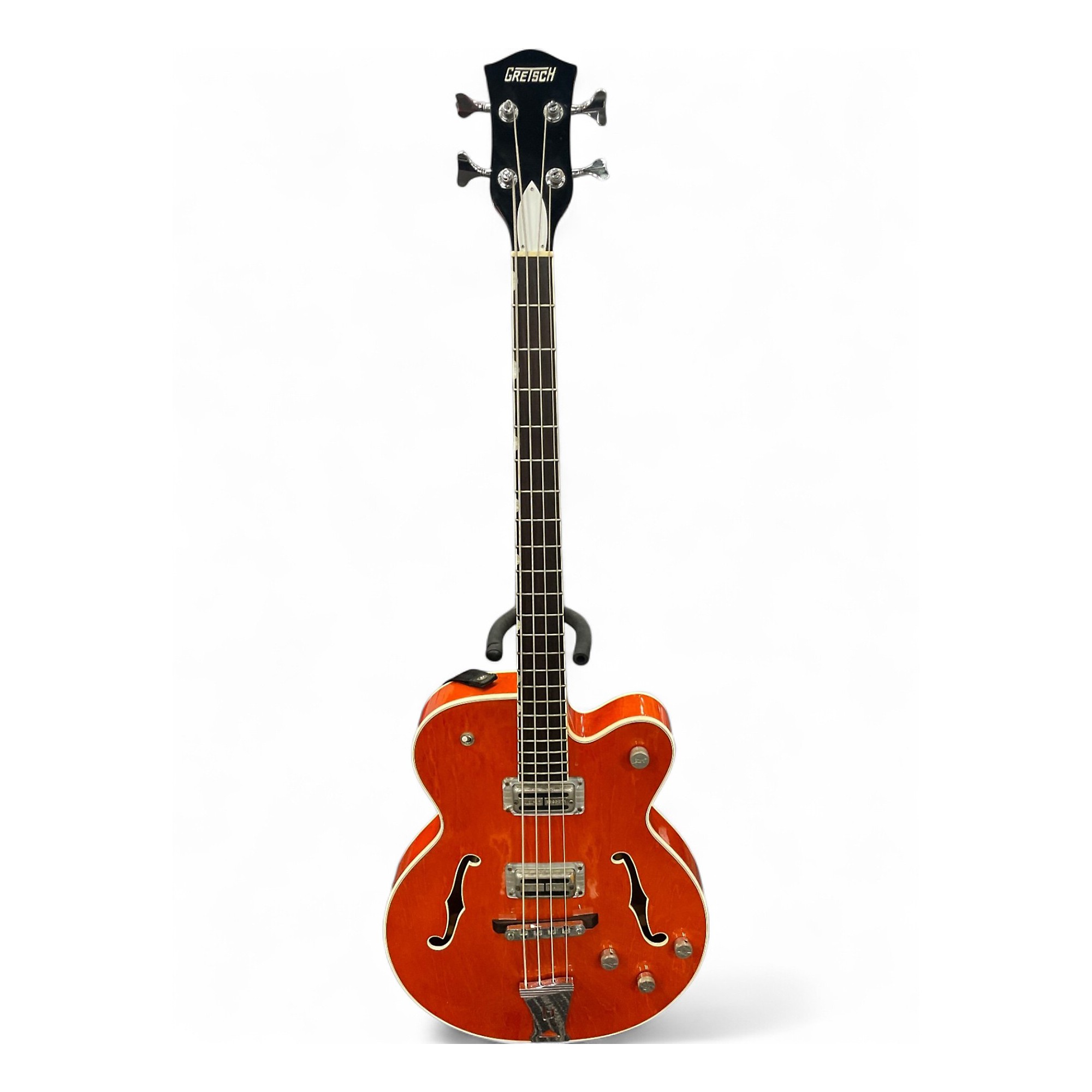 GRETSCH 廃盤 G6119B セミアコースティックエレキベース オレンジ GRETSCH 廃盤 G6119B セミアコースティックエレキベース オレンジ
