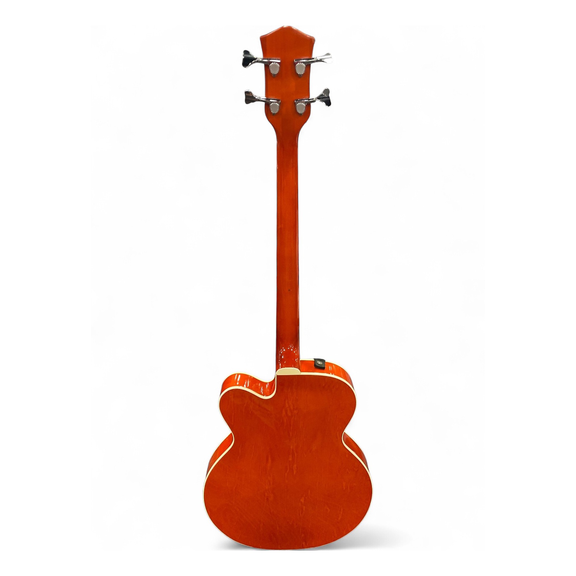 GRETSCH 廃盤 G6119B セミアコースティックエレキベース オレンジ