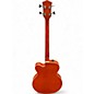 Used Gretsch Guitars G6119 B Orange Electric Bass Guitar